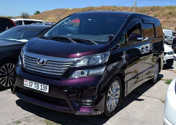 Toyota Alphard 2009 — լուսանկար 1