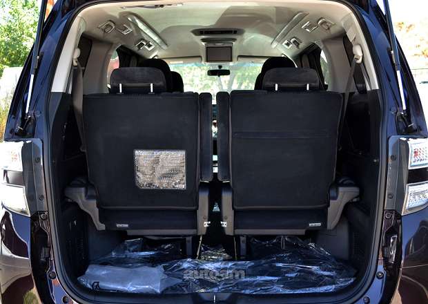 Toyota Alphard 2009 — լուսանկար 10