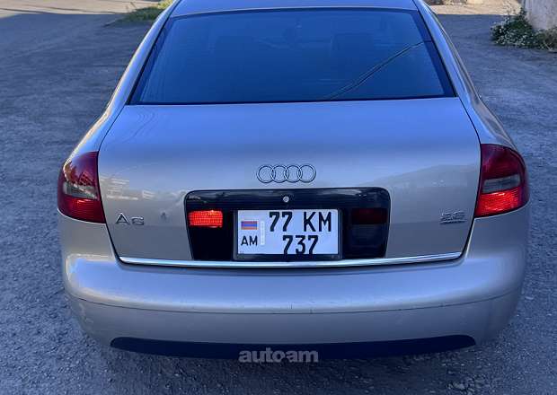 Audi A6 2001 — լուսանկար 3
