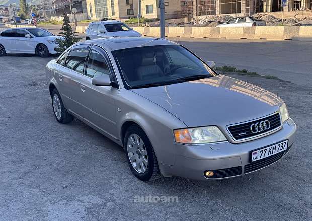 Audi A6 2001 — լուսանկար 2