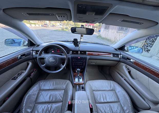 Audi A6 2001 — լուսանկար 8