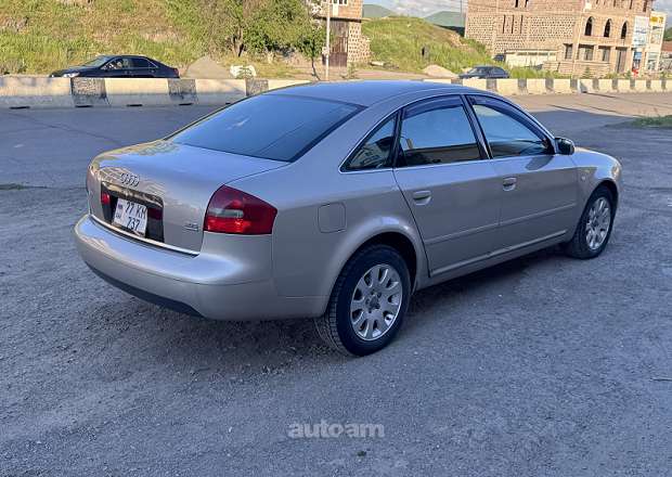Audi A6 2001 — լուսանկար 5