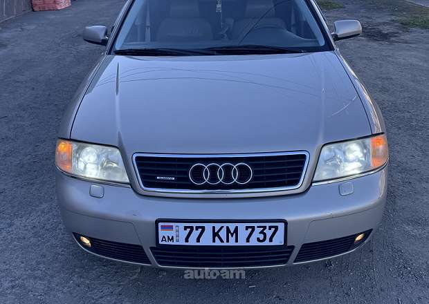 Audi A6 2001 — լուսանկար 1