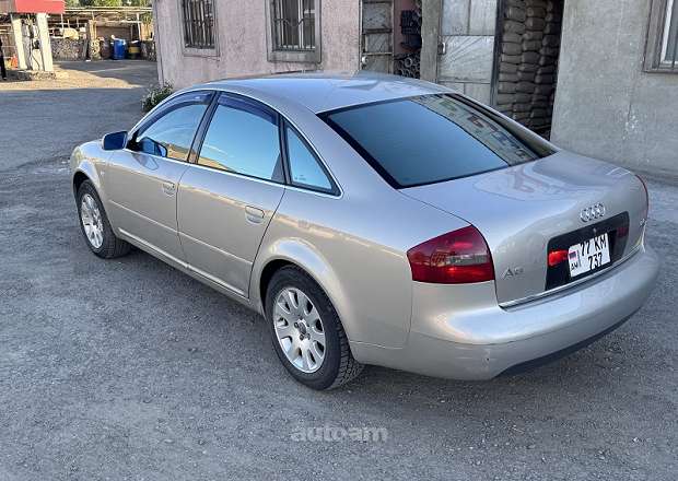 Audi A6 2001 — լուսանկար 4