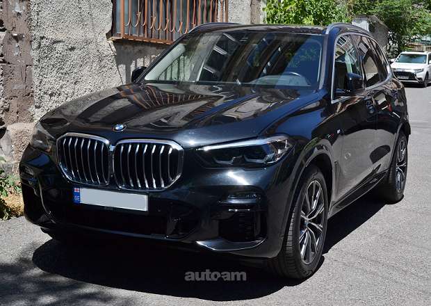 BMW X5 M 2021 — լուսանկար 2
