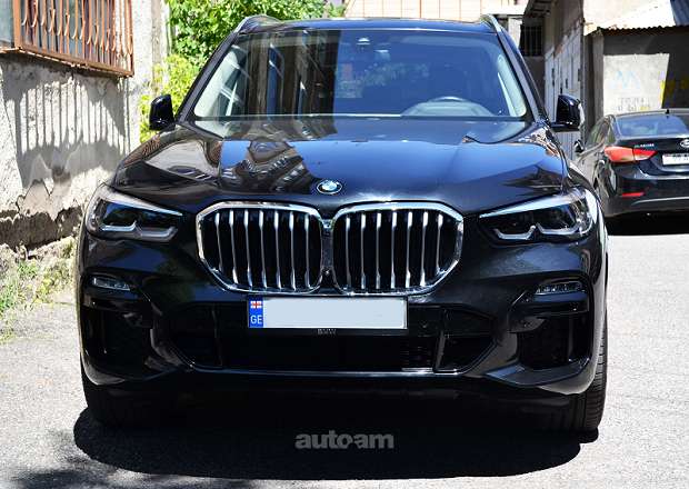 BMW X5 M 2021 — լուսանկար 1