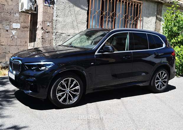 BMW X5 M 2021 — լուսանկար 4