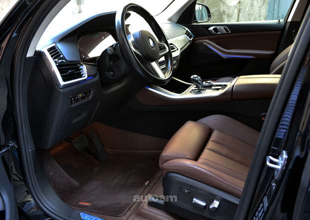 BMW X5 M 2021 — լուսանկար 10