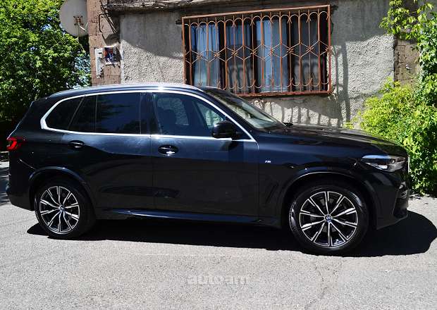 BMW X5 M 2021 — լուսանկար 5