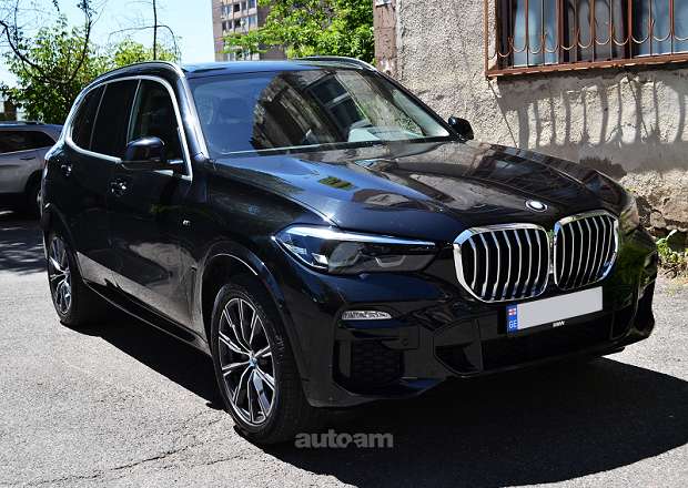 BMW X5 M 2021 — լուսանկար 3