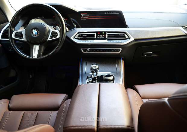 BMW X5 M 2021 — լուսանկար 6