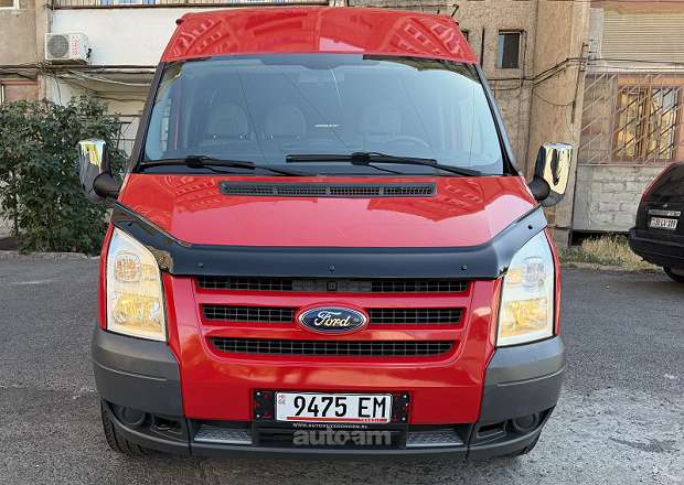 Ford Transit 2010 — լուսանկար 4