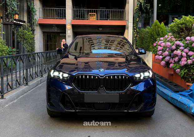 BMW X6 2023 — фото 2