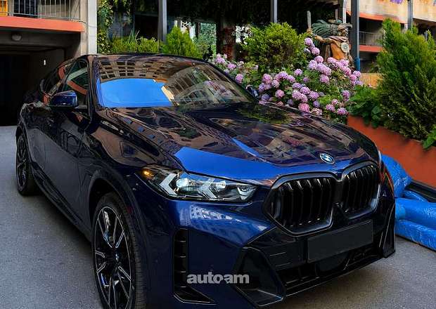 BMW X6 2023 — фото 1