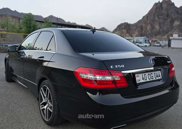 Mercedes-Benz E 350 2011 — լուսանկար 7