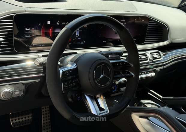Mercedes-Benz GLE 63 S Coupe