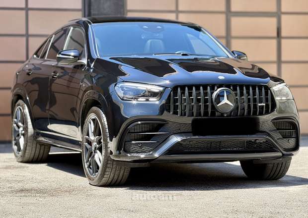 Mercedes-Benz GLE 63 S Coupe