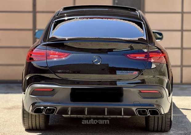 Mercedes-Benz GLE 63 S Coupe