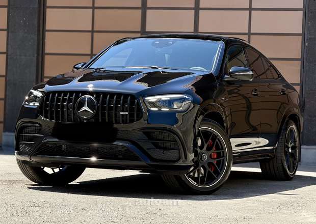 Mercedes-Benz GLE 63 S Coupe