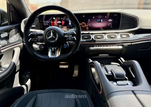 Mercedes-Benz GLE 63 S Coupe