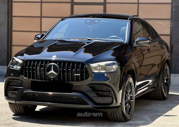 Mercedes-Benz GLE 63 S Coupe