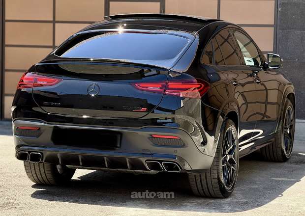 Mercedes-Benz GLE 63 S Coupe