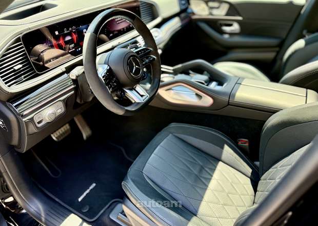 Mercedes-Benz GLE 63 S Coupe