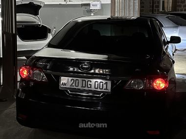 Toyota Corolla  2011 