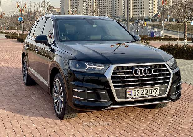 Audi Q7 2017 — фото 2