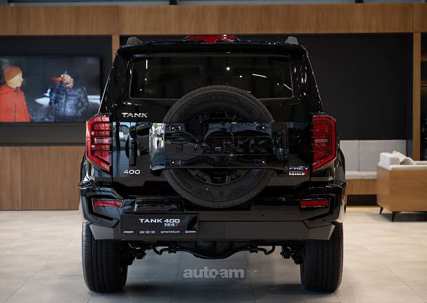 GWM Tank 400