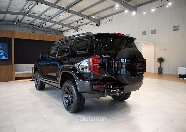 GWM Tank 400