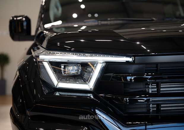 GWM Tank 400