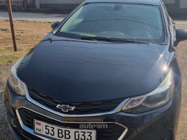 Chevrolet Cruze  2016 