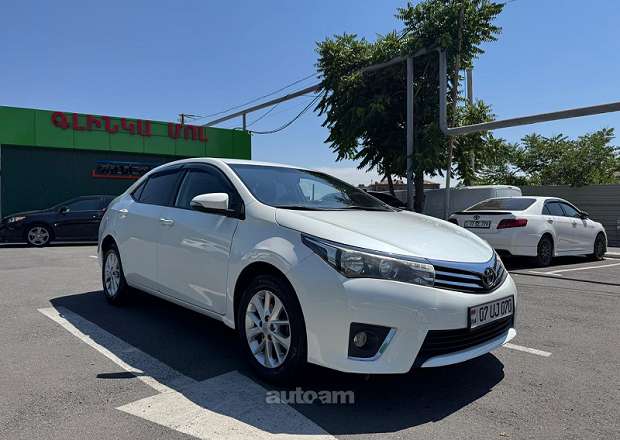 Toyota Corolla