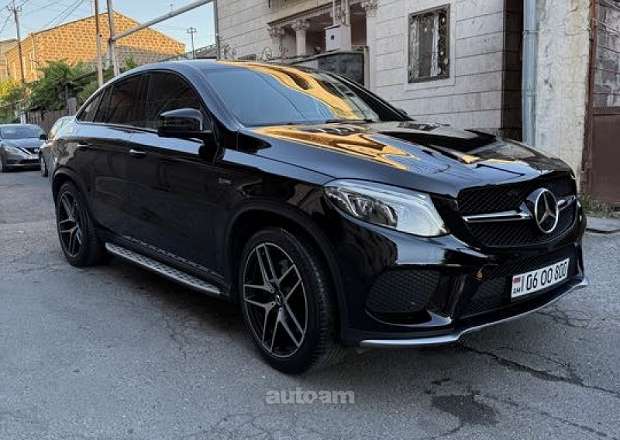 Mercedes-Benz GLE 43 AMG