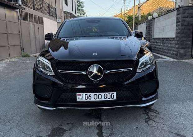 Mercedes-Benz GLE 43 AMG