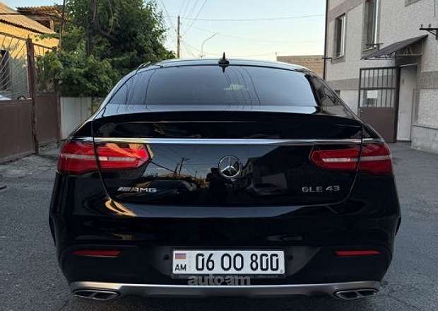 Mercedes-Benz GLE 43 AMG