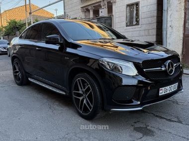 Mercedes-Benz GLE 43 AMG  2017 