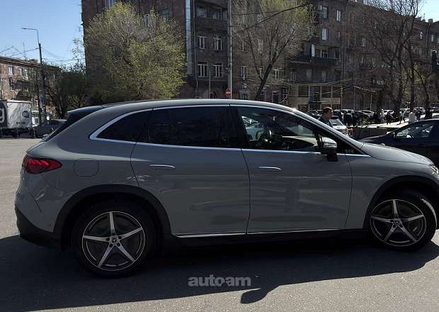 Mercedes-Benz EQE SUV