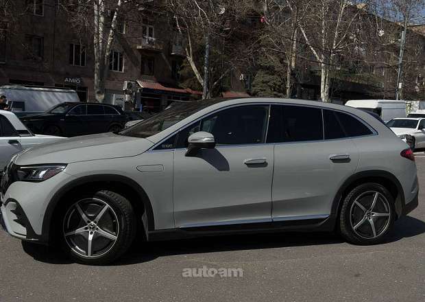 Mercedes-Benz EQE SUV