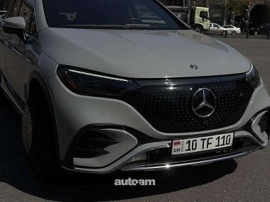 Mercedes-Benz EQE SUV  2022 