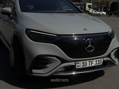 Mercedes-Benz EQE SUV  2022 