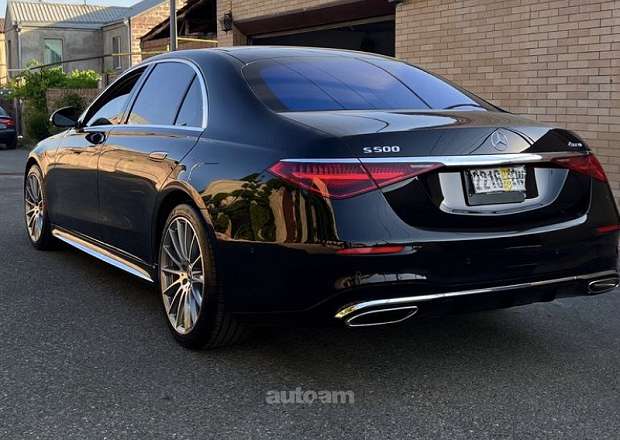 Mercedes-Benz S 500