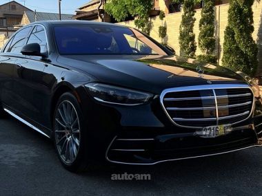 Mercedes-Benz S 500  2022 