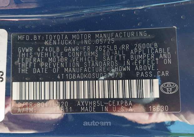 Toyota Camry