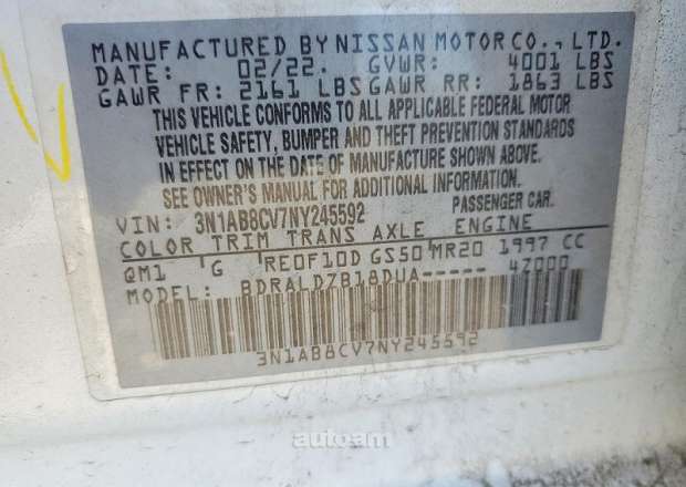Nissan Sentra