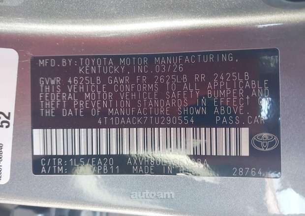 Toyota Camry