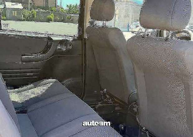 Opel Zafira 2001 — լուսանկար 5