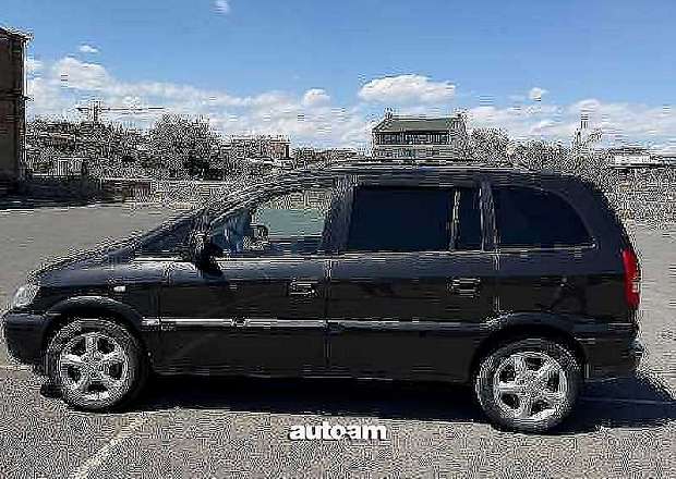 Opel Zafira 2001 — լուսանկար 6