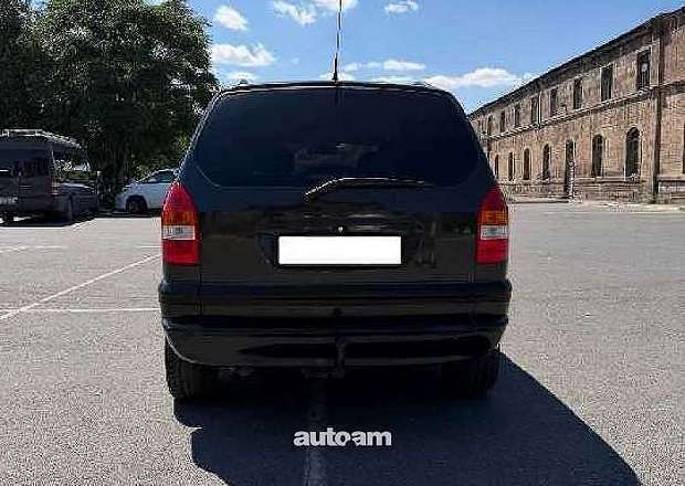 Opel Zafira 2001 — լուսանկար 2